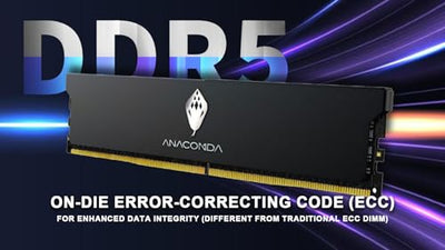 MINPO ANACOMDA DDR5-6000 CL38 Overclocking Desktop RAM