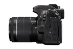 Canon EOS 80D Digital SLR Kit 18-55mm STM Lens (Renewed)