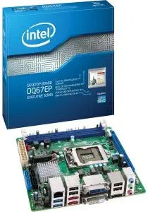 Intel DQ67EP Executive Desktop Motherboard BLKDQ67EPB3 — main product image