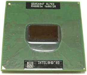Intel SL7EG Pentium M Centrino 1.6GHz CPU — main product image