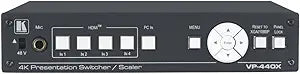 Kramer VP-440X 18G 4K HDR Presentation Switcher Scaler — main product image