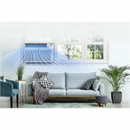 LG LW1017ERSM1 10000 BTU Smart WiFi Window AC