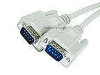 Monoprice 104640 RS232 Serial Mouse Monitor Splitter Cable