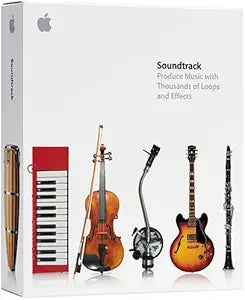Apple M9301Z/B Soundtrack 1.2 [OLD VERSION] Software — main product image