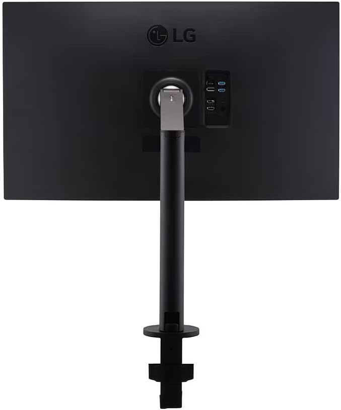 LG 32BP88Q-B 32" QHD IPS Ergo USB-C Monitor