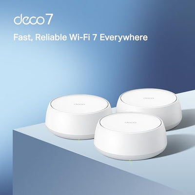 TP-Link Deco 7 BE23 WiFi 7 Whole-Home Mesh System