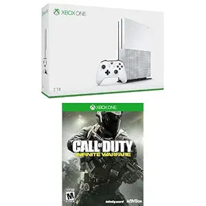 Microsoft Xbox One S 2TB Console + Call of Duty