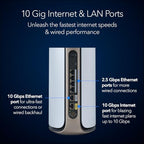 NETGEAR Orbi 970 WiFi 7 Quad-Band Mesh System (2-Pack)
