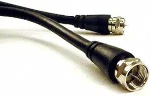 Hosa VDF115 Video Coax Cable F Connectors 15 ft