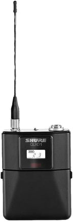Shure QLXD1=-G50 Wireless Bodypack Transmitter G50 Band