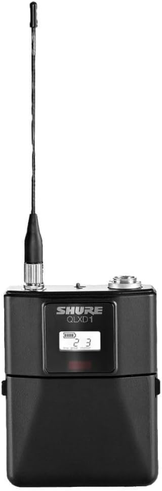 Shure QLXD1=-G50 Wireless Bodypack Transmitter G50 Band
