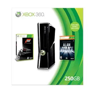 Microsoft R9G-00001 Xbox 360 250GB Holiday Bundle - Gaming Console