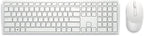 Dell KM5221W Pro Wireless Keyboard and Mouse Combo - White