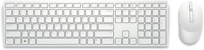 Dell KM5221W Pro Wireless Keyboard and Mouse Combo - White