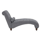 Lexicon S181162GY Lambart Gray Chaise Lounge