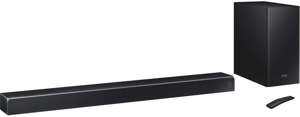 Samsung QN65Q80RA 65" QLED 4K TV with HWQ80R Soundbar