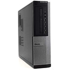 Dell 390 Desktop PC with 22-inch Monitor (Renewed)
