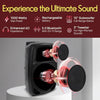 Pyle 1000W Portable Bluetooth PA Speaker with Wireless Mic
