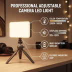 Sanpyl Rechargeable LED Camera Video Fill Light
