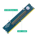Generic SO-DDR5 to DDR5 U-DIMM Laptop-to-Desktop Memory Adapter