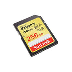 SanDisk Extreme UHS-I U3 256GB SD Card
