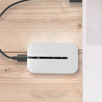 Haofy 4G Portable WiFi Hotspot with SIM Card Slot