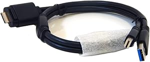 HP Oculink to Mini DP and USB Cable L73261-001 - 0.6m