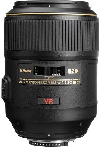 Nikon AF-S 105mm VR Micro Lens (Renewed)
