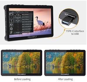FEELWORLD F5 Prox - 5.5 Inch Touchscreen Camera Monitor