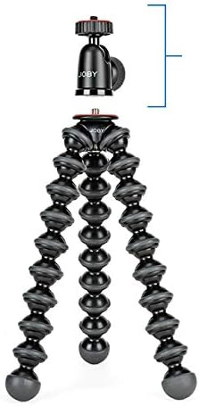 Joby BallHead 1K Compact Tripod Head 360° Pan