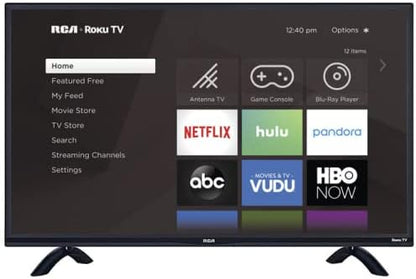 RCA 32-Inch 720P Roku Smart LED TV (Renewed)