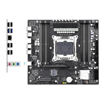 TYTMSCA X99 E-MAX Motherboard Combo with Xeon E5-2680 V4 and DDR4 Kit