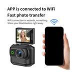 NKVADZBSFEP 1080P Wearable Palm-Sized Mini Action Camera