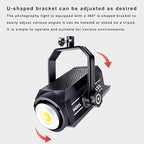 WLSYX Bi-Color COB Continuous Video Light with Remote