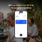 Synology BDS70-1T BeeDrive 1TB - PC & Mobile Backup