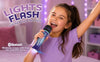 eKids KPop Demon Hunters Bluetooth Karaoke Microphone for Kids