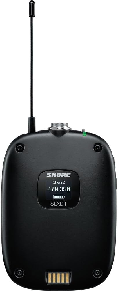 Shure SLXD14-G58 Digital Guitar/Bass Wireless System