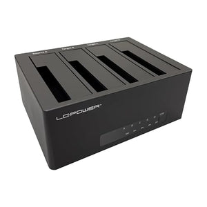 LC-Power LC-DOCK-U3-4B-V2 Four-Bay SATA Docking Station