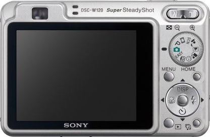Sony DSCW120 Cybershot 7.2MP Digital Camera