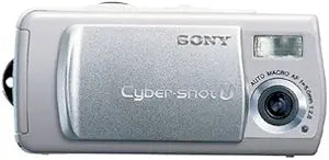 Sony DSCU10 1.3MP Ultra Compact Digital Camera — main product image