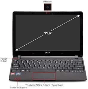 Acer AO722-BZ89 11.6" Aspire One Netbook
