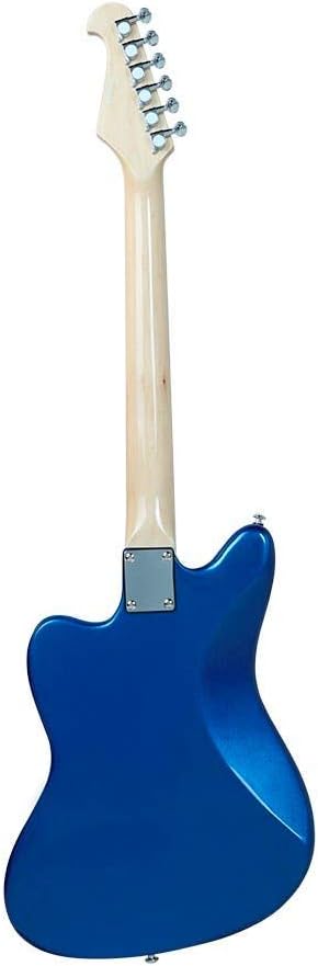 Monoprice 610887 Indo Series OS40 DLX Plus Electric Guitar - Blue