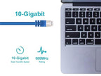 Monoprice 105899 Cat6A STP Ethernet Patch Cable 3ft