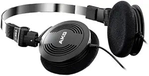 AKG k403blk Closed-Back Mini Headphones - Black — main product image
