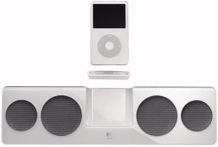 Logitech 984-000056 Pure-Fi Anywhere 2 iPod Speakers