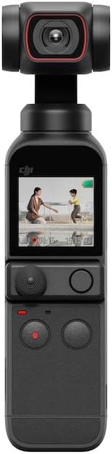 DJI Pocket 2 Handheld Gimbal Stabilizer 4K Camera