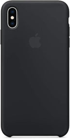 Apple iPhone XS Max Black Silicone Case