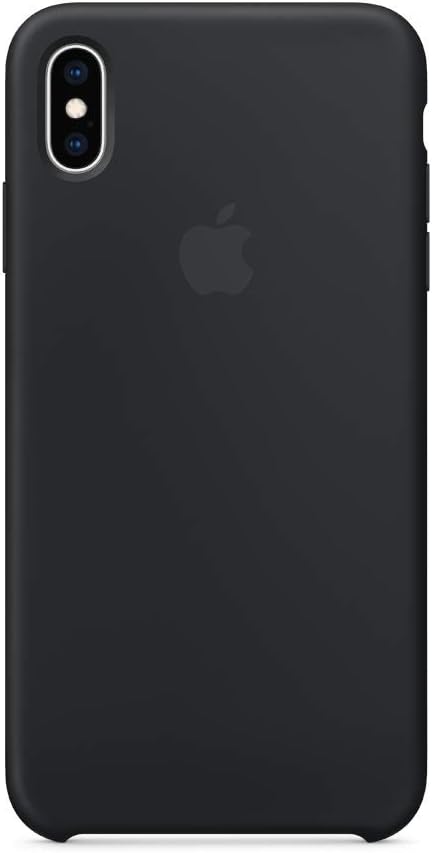 Apple iPhone XS Max Black Silicone Case