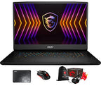 MSI TITANGT7712007 - i7, 128GB, 4TB SSD, RTX 3080 Ti Gaming Laptop