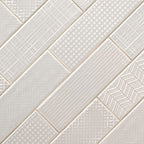 MSI AMZ-PT-00116 Urbano Dusk Glossy Ceramic Subway Tile